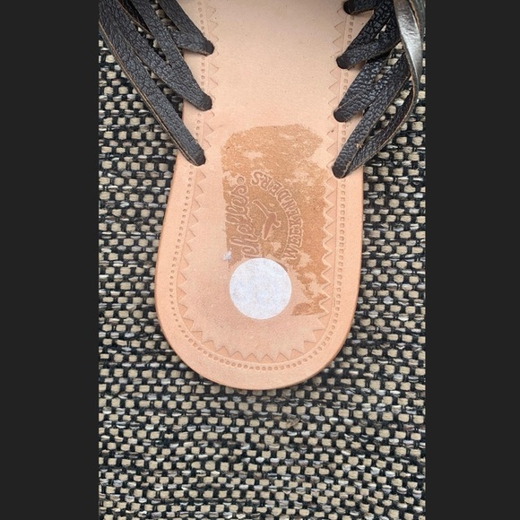 Seychelles Silver Metallic NWOT Sandals - Picture 5 of 5